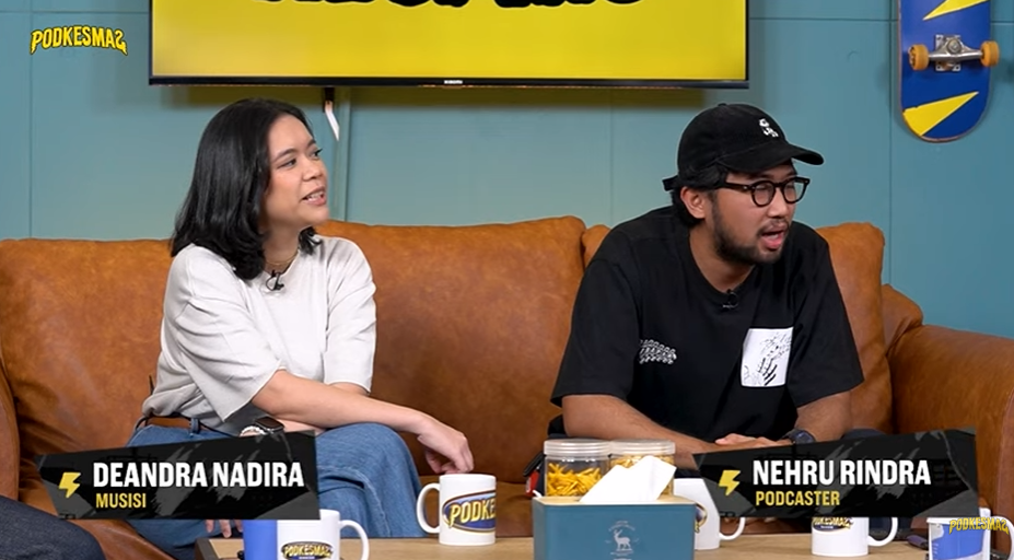 kekasih Gustiwiw, Dea dan sahabat Nehru [YouTube]